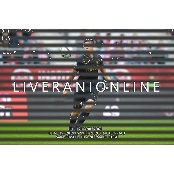 Guido Carrillo - 25.10.2015 - Reims / Monaco - 11eme journee de Ligue 1 Photo : Andre Ferreira / Icon Sport AG ALDO LIVERANI SAS ONLY ITALY