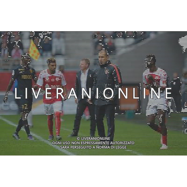 Leonardo Jardim - 25.10.2015 - Reims / Monaco - 11eme journee de Ligue 1 Photo : Andre Ferreira / Icon Sport AG ALDO LIVERANI SAS ONLY ITALY