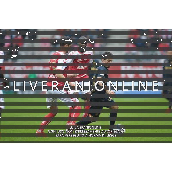 Bernardo Silva / Anthony Weber / Prince Oniangue - 25.10.2015 - Reims / Monaco - 11eme journee de Ligue 1 Photo : Andre Ferreira / Icon Sport AG ALDO LIVERANI SAS ONLY ITALY