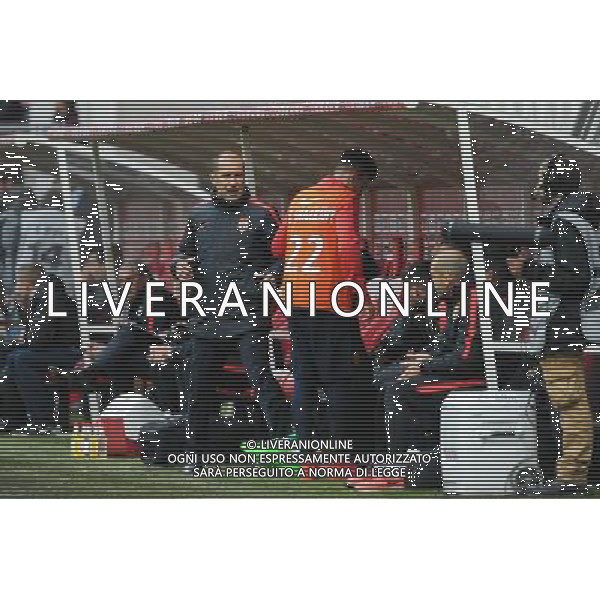 Leonardo Jardim / Stephan El Shaarawy - 25.10.2015 - Reims / Monaco - 11eme journee de Ligue 1 Photo : Andre Ferreira / Icon Sport AG ALDO LIVERANI SAS ONLY ITALY