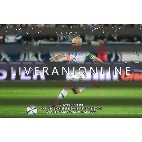 Benjamin Nivet - 25.10.2015 - Bordeaux / Troyes - 11eme journee de Ligue 1 Photo : Caroline Blumberg / Icon Sport/AGENZIA ALDO LIVERANI SAS - ITALY ONLY EDITORIAL USE ONLY