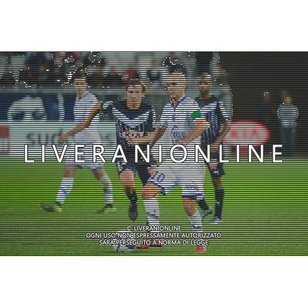 Benjamin Nivet - 25.10.2015 - Bordeaux / Troyes - 11eme journee de Ligue 1 Photo : Caroline Blumberg / Icon Sport/AGENZIA ALDO LIVERANI SAS - ITALY ONLY EDITORIAL USE ONLY