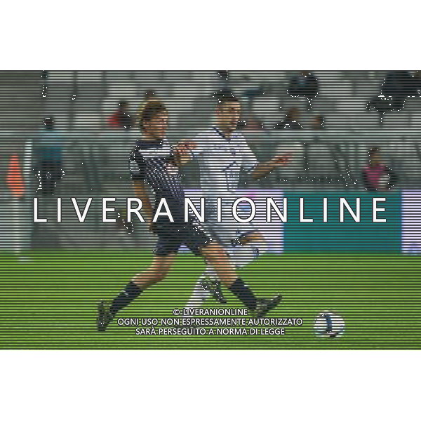 Clement Chantome - 25.10.2015 - Bordeaux / Troyes - 11eme journee de Ligue 1 Photo : Caroline Blumberg / Icon Sport/AGENZIA ALDO LIVERANI SAS - ITALY ONLY EDITORIAL USE ONLY