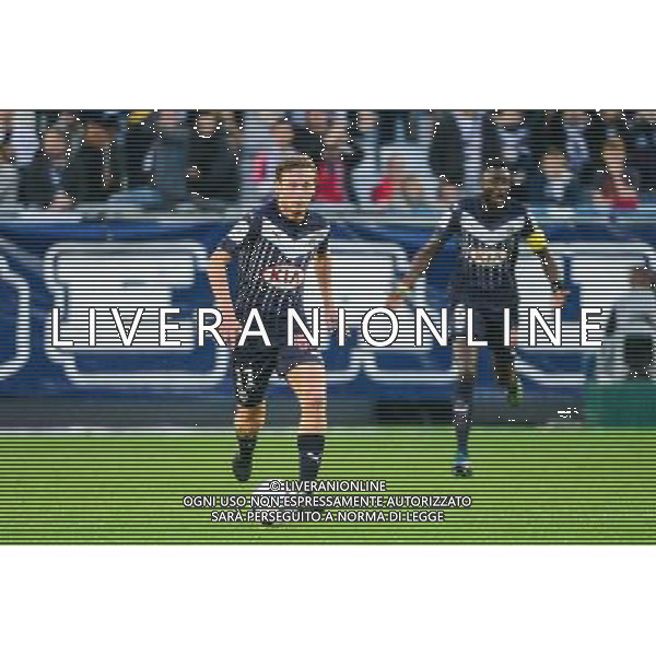 Clement Chantome - 25.10.2015 - Bordeaux / Troyes - 11eme journee de Ligue 1 Photo : Caroline Blumberg / Icon Sport/AGENZIA ALDO LIVERANI SAS - ITALY ONLY EDITORIAL USE ONLY