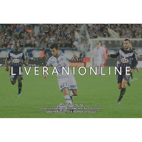 Corentin Jean - 25.10.2015 - Bordeaux / Troyes - 11eme journee de Ligue 1 Photo : Caroline Blumberg / Icon Sport/AGENZIA ALDO LIVERANI SAS - ITALY ONLY EDITORIAL USE ONLY