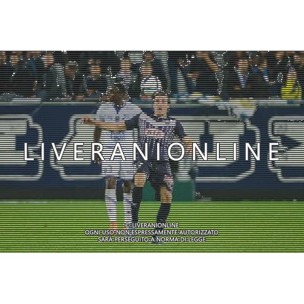 Enzo Crivelli - 25.10.2015 - Bordeaux / Troyes - 11eme journee de Ligue 1 Photo : Caroline Blumberg / Icon Sport/AGENZIA ALDO LIVERANI SAS - ITALY ONLY EDITORIAL USE ONLY