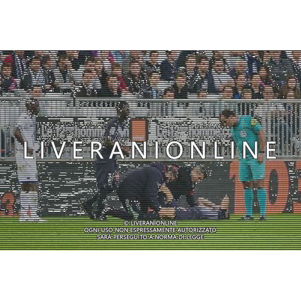Frederic Guilbert - 25.10.2015 - Bordeaux / Troyes - 11eme journee de Ligue 1 Photo : Caroline Blumberg / Icon Sport/AGENZIA ALDO LIVERANI SAS - ITALY ONLY EDITORIAL USE ONLY
