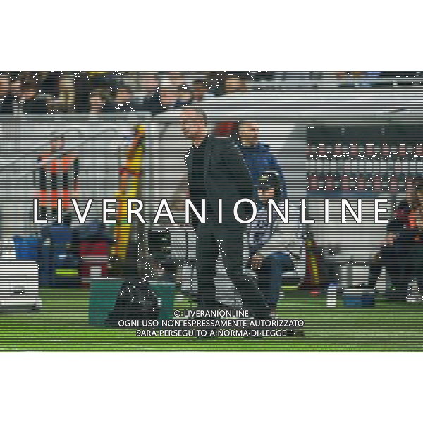 Jean Marc Furlan - 25.10.2015 - Bordeaux / Troyes - 11eme journee de Ligue 1 Photo : Caroline Blumberg / Icon Sport/AGENZIA ALDO LIVERANI SAS - ITALY ONLY EDITORIAL USE ONLY