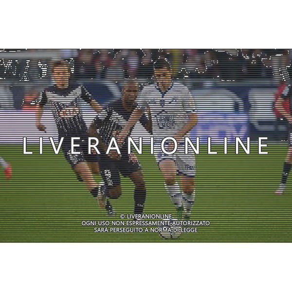 Jessy Pi - 25.10.2015 - Bordeaux / Troyes - 11eme journee de Ligue 1 Photo : Caroline Blumberg / Icon Sport/AGENZIA ALDO LIVERANI SAS - ITALY ONLY EDITORIAL USE ONLY