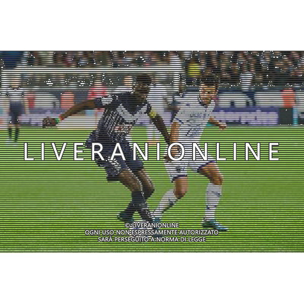 Ludovic Sane - 25.10.2015 - Bordeaux / Troyes - 11eme journee de Ligue 1 Photo : Caroline Blumberg / Icon Sport/AGENZIA ALDO LIVERANI SAS - ITALY ONLY EDITORIAL USE ONLY