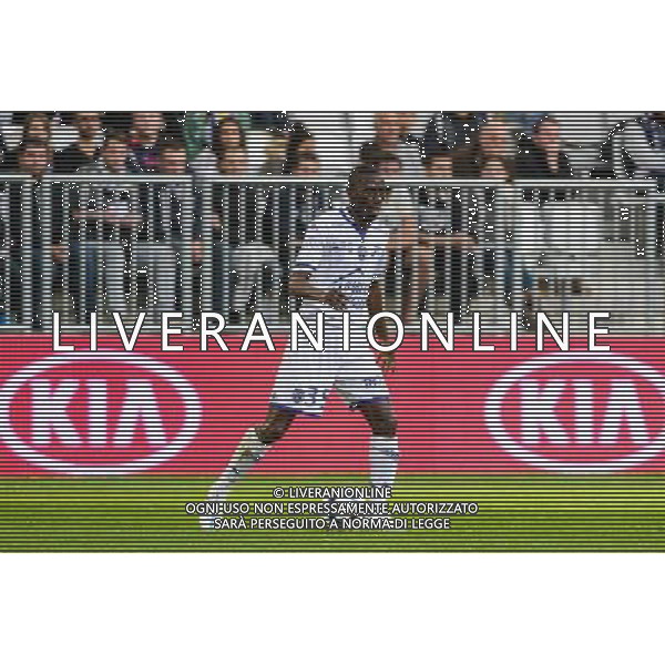 Mouhamadou Dabo - 25.10.2015 - Bordeaux / Troyes - 11eme journee de Ligue 1 Photo : Caroline Blumberg / Icon Sport/AGENZIA ALDO LIVERANI SAS - ITALY ONLY EDITORIAL USE ONLY
