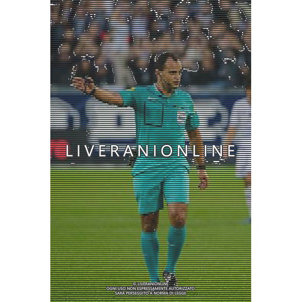 Said Ennjimi - 25.10.2015 - Bordeaux / Troyes - 11eme journee de Ligue 1 Photo : Caroline Blumberg / Icon Sport/AGENZIA ALDO LIVERANI SAS - ITALY ONLY EDITORIAL USE ONLY