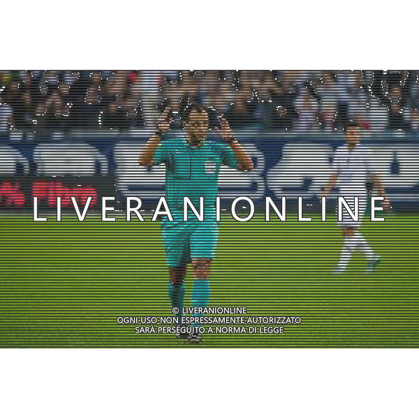 Said Ennjimi - 25.10.2015 - Bordeaux / Troyes - 11eme journee de Ligue 1 Photo : Caroline Blumberg / Icon Sport/AGENZIA ALDO LIVERANI SAS - ITALY ONLY EDITORIAL USE ONLY