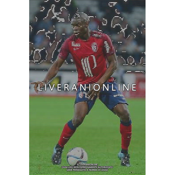 Bakary SOUMAORO - 25.10.2015 - Lille / Marseille - 11eme journee de Ligue 1 Photo: Dave Winter / Icon Sport/AGENZIA ALDO LIVERANI SAS - ITALY ONLY EDITORIAL USE ONLY