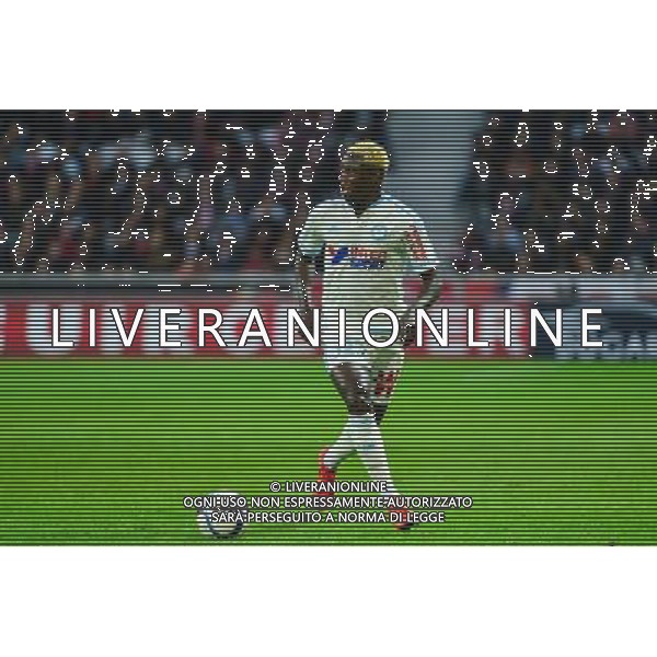 Bakary SOUMAORO - 25.10.2015 - Lille / Marseille - 11eme journee de Ligue 1 Photo: Dave Winter / Icon Sport/AGENZIA ALDO LIVERANI SAS - ITALY ONLY EDITORIAL USE ONLY