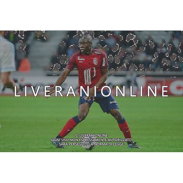 Bakary SOUMAORO - 25.10.2015 - Lille / Marseille - 11eme journee de Ligue 1 Photo: Dave Winter / Icon Sport/AGENZIA ALDO LIVERANI SAS - ITALY ONLY EDITORIAL USE ONLY