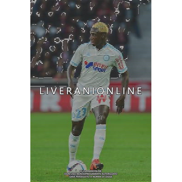 Bakary SOUMAORO - 25.10.2015 - Lille / Marseille - 11eme journee de Ligue 1 Photo: Dave Winter / Icon Sport/AGENZIA ALDO LIVERANI SAS - ITALY ONLY EDITORIAL USE ONLY
