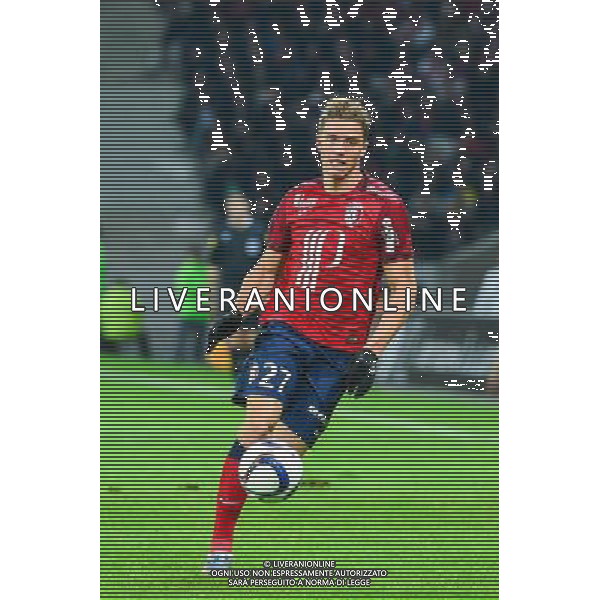 Baptiste GUILLAUME - 25.10.2015 - Lille / Marseille - 11eme journee de Ligue 1 Photo: Dave Winter / Icon Sport/AGENZIA ALDO LIVERANI SAS - ITALY ONLY EDITORIAL USE ONLY