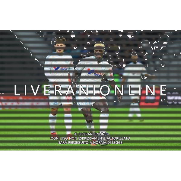 Benjamin MENDY - 25.10.2015 - Lille / Marseille - 11eme journee de Ligue 1 Photo: Dave Winter / Icon Sport/AGENZIA ALDO LIVERANI SAS - ITALY ONLY EDITORIAL USE ONLY