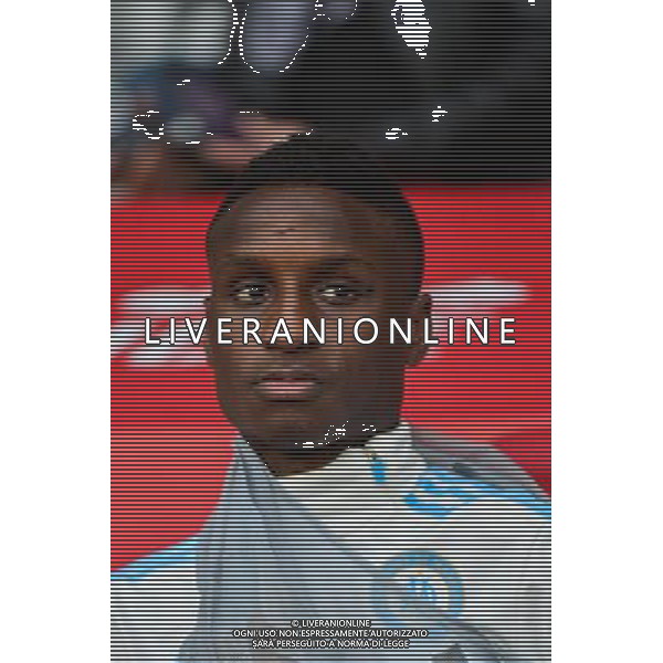 Bouna SARR - 25.10.2015 - Lille / Marseille - 11eme journee de Ligue 1 Photo: Dave Winter / Icon Sport/AGENZIA ALDO LIVERANI SAS - ITALY ONLY EDITORIAL USE ONLY