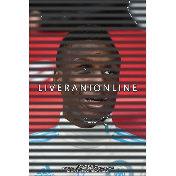 Bouna SARR - 25.10.2015 - Lille / Marseille - 11eme journee de Ligue 1 Photo: Dave Winter / Icon Sport/AGENZIA ALDO LIVERANI SAS - ITALY ONLY EDITORIAL USE ONLY