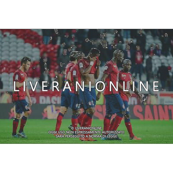Deception Lille - 25.10.2015 - Lille / Marseille - 11eme journee de Ligue 1 Photo: Dave Winter / Icon Sport/AGENZIA ALDO LIVERANI SAS - ITALY ONLY EDITORIAL USE ONLY