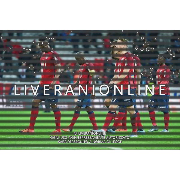 Deception Lille - 25.10.2015 - Lille / Marseille - 11eme journee de Ligue 1 Photo: Dave Winter / Icon Sport/AGENZIA ALDO LIVERANI SAS - ITALY ONLY EDITORIAL USE ONLY