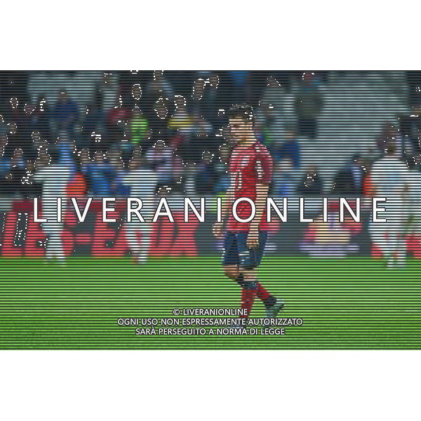 Deception Sebastien CORCHIA - 25.10.2015 - Lille / Marseille - 11eme journee de Ligue 1 Photo: Dave Winter / Icon Sport/AGENZIA ALDO LIVERANI SAS - ITALY ONLY EDITORIAL USE ONLY
