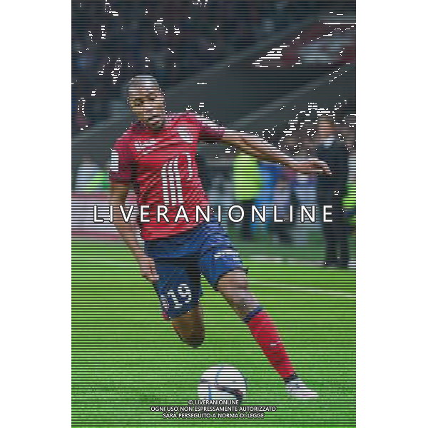 Djibril SIDIBE - 25.10.2015 - Lille / Marseille - 11eme journee de Ligue 1 Photo: Dave Winter / Icon Sport/AGENZIA ALDO LIVERANI SAS - ITALY ONLY EDITORIAL USE ONLY