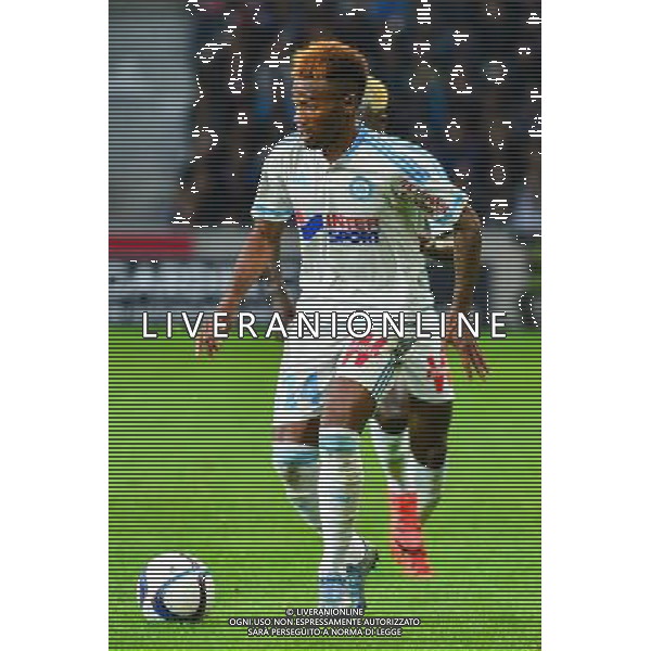 Georges Kevin NKOUDOU - 25.10.2015 - Lille / Marseille - 11eme journee de Ligue 1 Photo: Dave Winter / Icon Sport/AGENZIA ALDO LIVERANI SAS - ITALY ONLY EDITORIAL USE ONLY