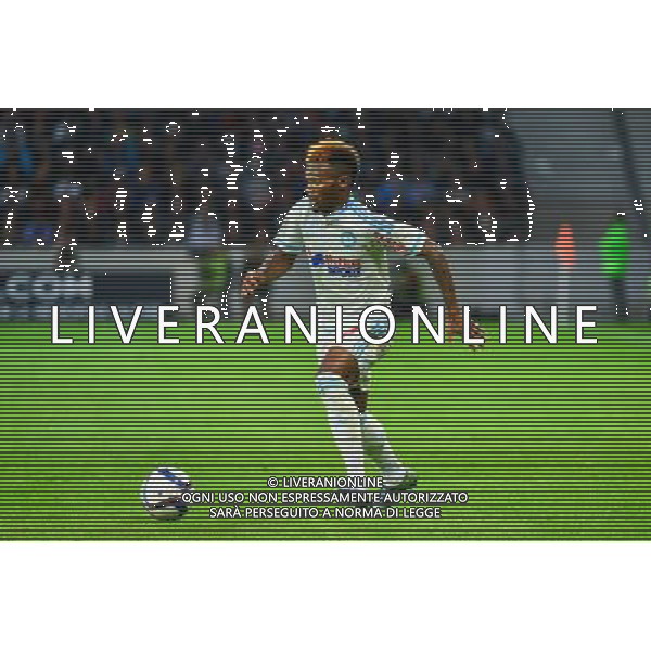 Georges Kevin NKOUDOU - 25.10.2015 - Lille / Marseille - 11eme journee de Ligue 1 Photo: Dave Winter / Icon Sport/AGENZIA ALDO LIVERANI SAS - ITALY ONLY EDITORIAL USE ONLY