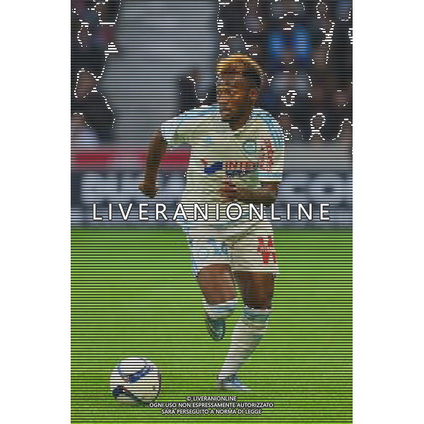 Georges Kevin NKOUDOU - 25.10.2015 - Lille / Marseille - 11eme journee de Ligue 1 Photo: Dave Winter / Icon Sport/AGENZIA ALDO LIVERANI SAS - ITALY ONLY EDITORIAL USE ONLY