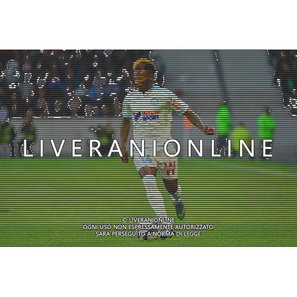 Georges Kevin NKOUDOU - 25.10.2015 - Lille / Marseille - 11eme journee de Ligue 1 Photo: Dave Winter / Icon Sport/AGENZIA ALDO LIVERANI SAS - ITALY ONLY EDITORIAL USE ONLY