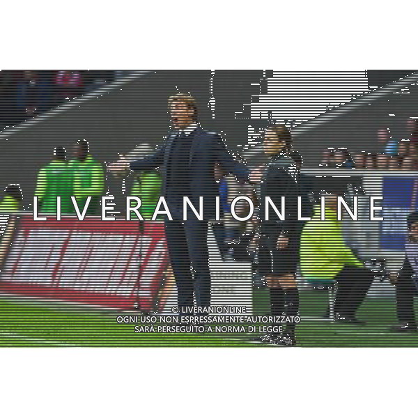 Herve RENARD - 25.10.2015 - Lille / Marseille - 11eme journee de Ligue 1 Photo: Dave Winter / Icon Sport/AGENZIA ALDO LIVERANI SAS - ITALY ONLY EDITORIAL USE ONLY