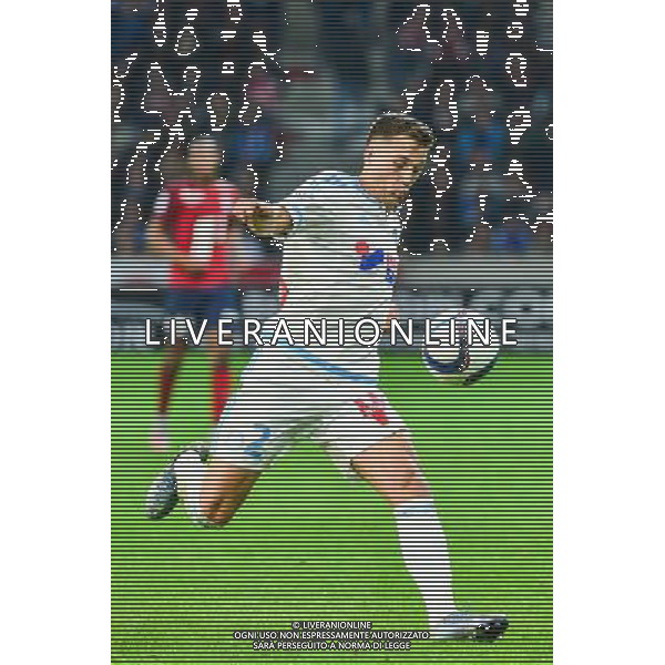 Javier MANQUILLO - 25.10.2015 - Lille / Marseille - 11eme journee de Ligue 1 Photo: Dave Winter / Icon Sport/AGENZIA ALDO LIVERANI SAS - ITALY ONLY EDITORIAL USE ONLY