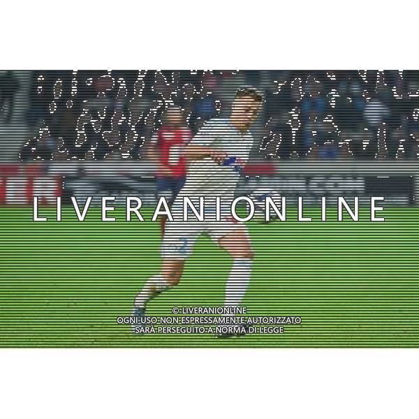 Javier MANQUILLO - 25.10.2015 - Lille / Marseille - 11eme journee de Ligue 1 Photo: Dave Winter / Icon Sport/AGENZIA ALDO LIVERANI SAS - ITALY ONLY EDITORIAL USE ONLY