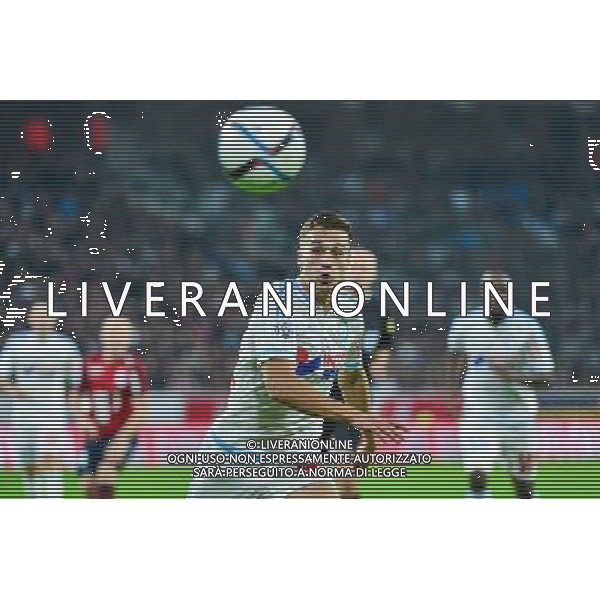 Javier MANQUILLO - 25.10.2015 - Lille / Marseille - 11eme journee de Ligue 1 Photo: Dave Winter / Icon Sport/AGENZIA ALDO LIVERANI SAS - ITALY ONLY EDITORIAL USE ONLY