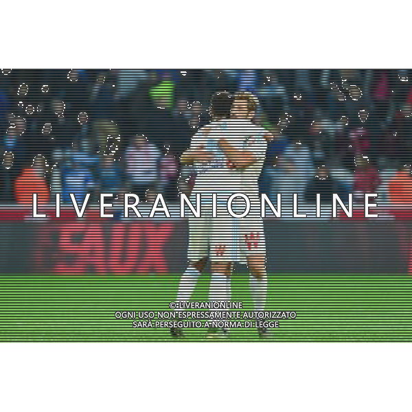 Joie Marseille - 25.10.2015 - Lille / Marseille - 11eme journee de Ligue 1 Photo: Dave Winter / Icon Sport/AGENZIA ALDO LIVERANI SAS - ITALY ONLY EDITORIAL USE ONLY