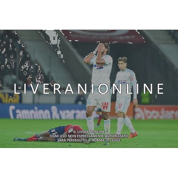 Jorge Pires da FONSECA ROLANDO / Sehrou GUIRASSY - 25.10.2015 - Lille / Marseille - 11eme journee de Ligue 1 Photo: Dave Winter / Icon Sport/AGENZIA ALDO LIVERANI SAS - ITALY ONLY EDITORIAL USE ONLY