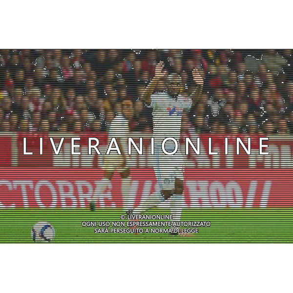 Lassana DIARRA - 25.10.2015 - Lille / Marseille - 11eme journee de Ligue 1 Photo: Dave Winter / Icon Sport/AGENZIA ALDO LIVERANI SAS - ITALY ONLY EDITORIAL USE ONLY