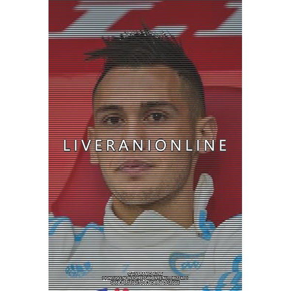 Lucas OCAMPOS - 25.10.2015 - Lille / Marseille - 11eme journee de Ligue 1 Photo: Dave Winter / Icon Sport/AGENZIA ALDO LIVERANI SAS - ITALY ONLY EDITORIAL USE ONLY