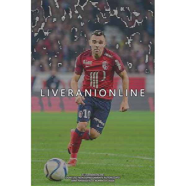 Marvin MARTIN - 25.10.2015 - Lille / Marseille - 11eme journee de Ligue 1 Photo: Dave Winter / Icon Sport/AGENZIA ALDO LIVERANI SAS - ITALY ONLY EDITORIAL USE ONLY