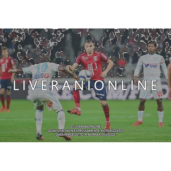 Marvin MARTIN - 25.10.2015 - Lille / Marseille - 11eme journee de Ligue 1 Photo: Dave Winter / Icon Sport/AGENZIA ALDO LIVERANI SAS - ITALY ONLY EDITORIAL USE ONLY