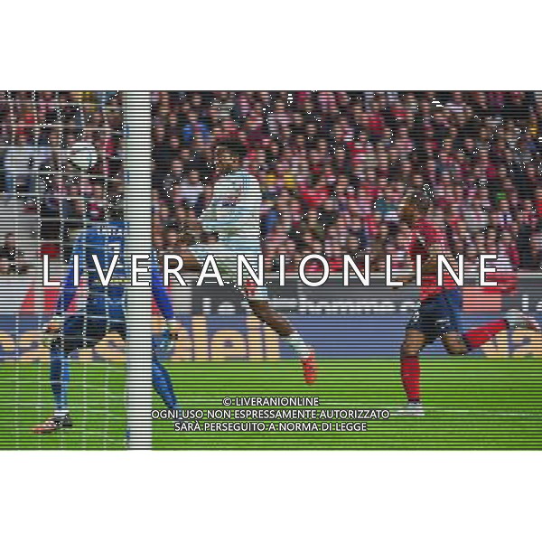Michy BATSHUAYI - 25.10.2015 - Lille / Marseille - 11eme journee de Ligue 1 Photo: Dave Winter / Icon Sport/AGENZIA ALDO LIVERANI SAS - ITALY ONLY EDITORIAL USE ONLY
