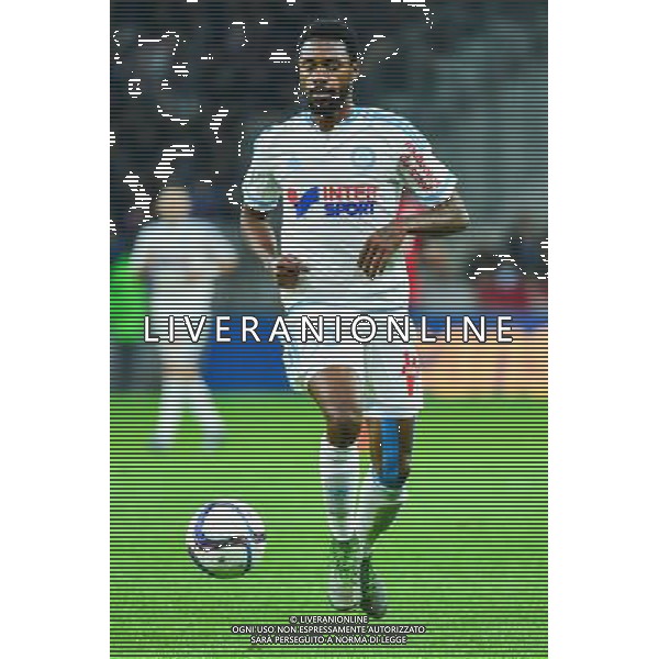 Nicolas NKOULOU - 25.10.2015 - Lille / Marseille - 11eme journee de Ligue 1 Photo: Dave Winter / Icon Sport/AGENZIA ALDO LIVERANI SAS - ITALY ONLY EDITORIAL USE ONLY
