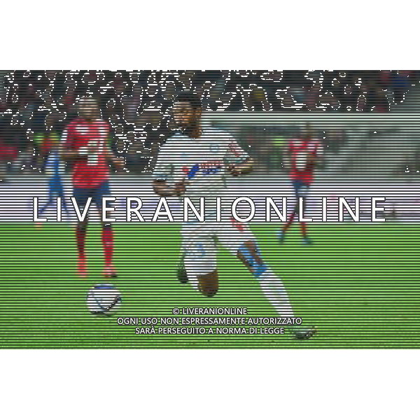 Nicolas NKOULOU - 25.10.2015 - Lille / Marseille - 11eme journee de Ligue 1 Photo: Dave Winter / Icon Sport/AGENZIA ALDO LIVERANI SAS - ITALY ONLY EDITORIAL USE ONLY