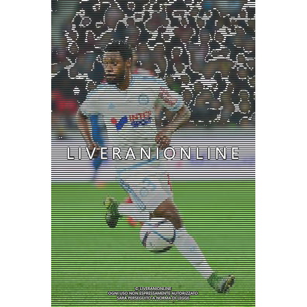 Nicolas NKOULOU - 25.10.2015 - Lille / Marseille - 11eme journee de Ligue 1 Photo: Dave Winter / Icon Sport/AGENZIA ALDO LIVERANI SAS - ITALY ONLY EDITORIAL USE ONLY