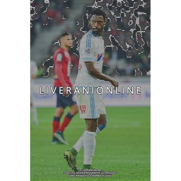 Nicolas NKOULOU - 25.10.2015 - Lille / Marseille - 11eme journee de Ligue 1 Photo: Dave Winter / Icon Sport/AGENZIA ALDO LIVERANI SAS - ITALY ONLY EDITORIAL USE ONLY