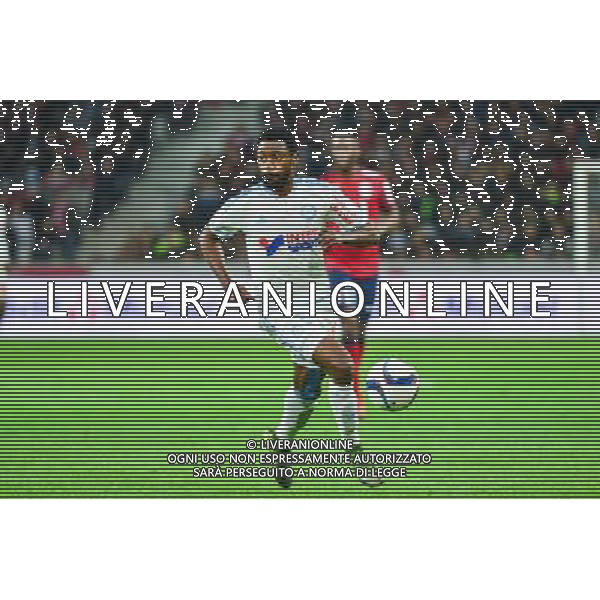 Nicolas NKOULOU - 25.10.2015 - Lille / Marseille - 11eme journee de Ligue 1 Photo: Dave Winter / Icon Sport/AGENZIA ALDO LIVERANI SAS - ITALY ONLY EDITORIAL USE ONLY