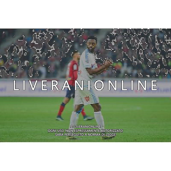 Nicolas NKOULOU - 25.10.2015 - Lille / Marseille - 11eme journee de Ligue 1 Photo: Dave Winter / Icon Sport/AGENZIA ALDO LIVERANI SAS - ITALY ONLY EDITORIAL USE ONLY